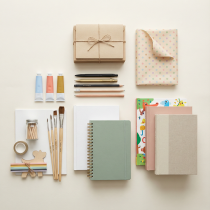 Stationery, Art & Books