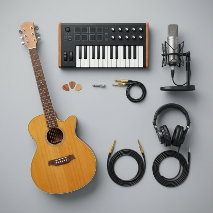 Musical Instruments & Audio