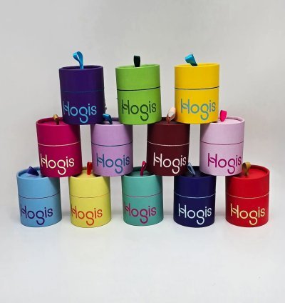 Colored Tube Box
