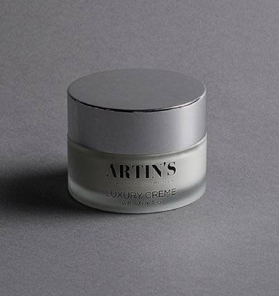 Luxury Creme – with white tea