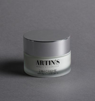 24h Creme – with Hyaluron and LSF10