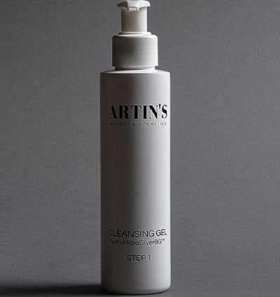 Cleansing Gel – with MicroSilverBG